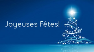 joyeuses fêtes